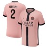 Camiseta de fútbol Paris Saint-Germain Achraf Hakimi 2 Tercera Equipación 2024-25 - Hombre